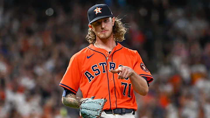 Houston Astros reliever Josh Hader