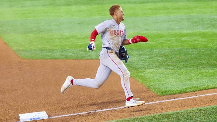 The Boston Red Sox have signed star rookie Kristian Campbell to an eight-year contract extension.