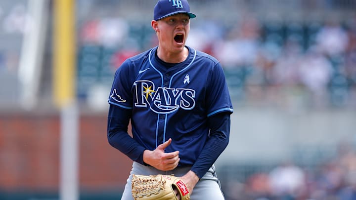 Tampa Bay Rays v Atlanta Braves