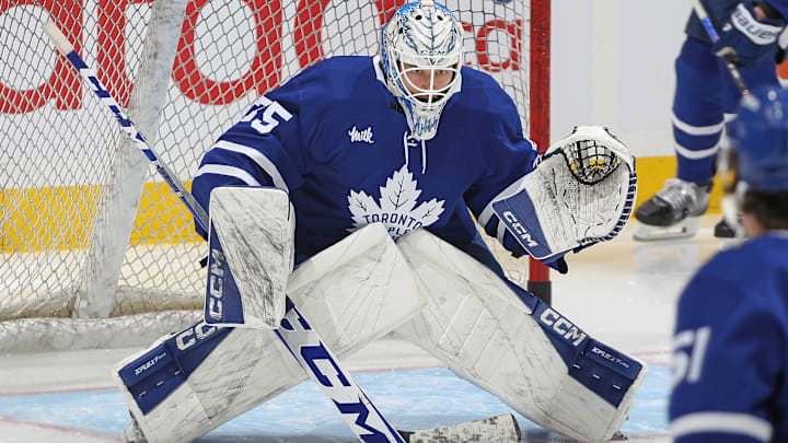 Buffalo Sabres v Toronto Maple Leafs