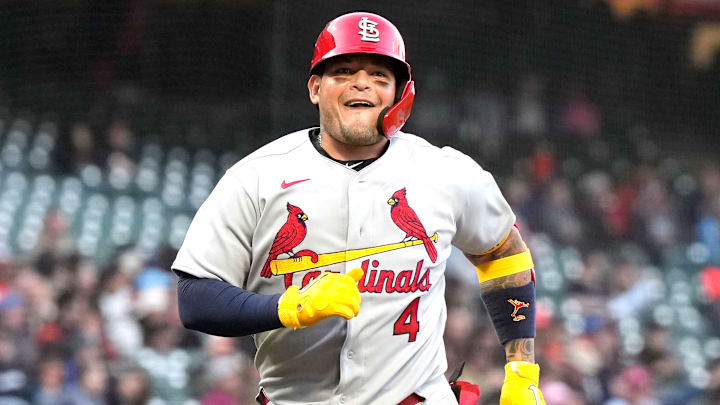 Yadier Molina alcanzó una nueva marca en su carrera en la MLB