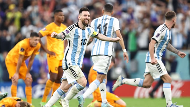 Lionel Messi ayudó a Argentina a eliminar a Países Bajos en Qatar 2022