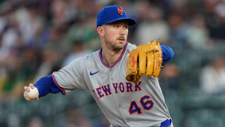 New York Mets v Athletics