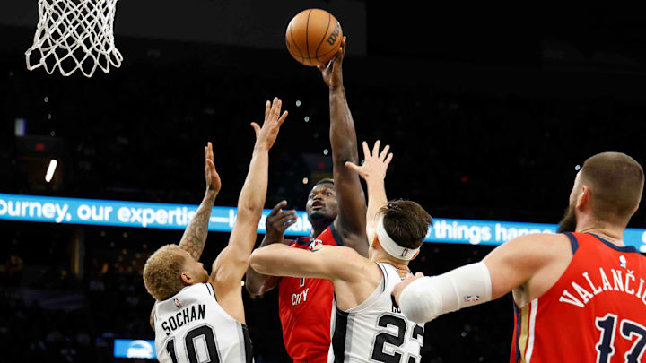 New Orleans Pelicans v San Antonio Spurs