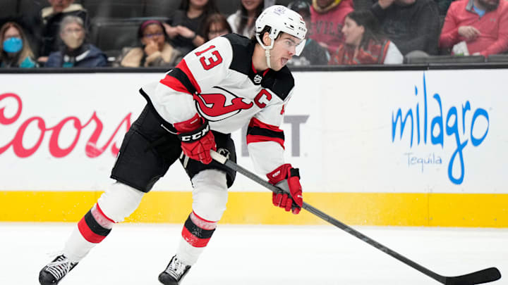 New Jersey Devils v San Jose Sharks