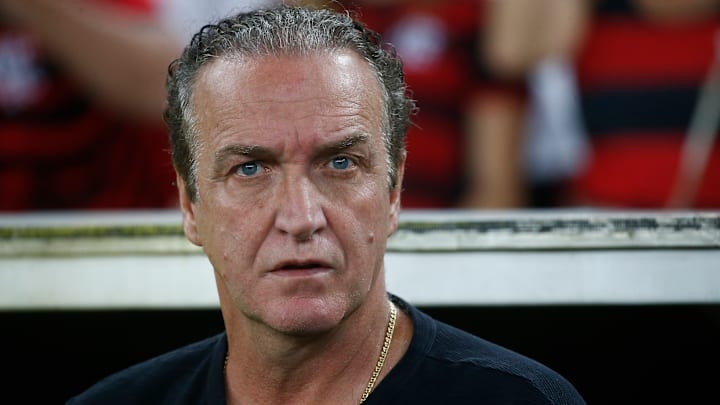 Cuca teve passagem relâmpago pelo Corinthians