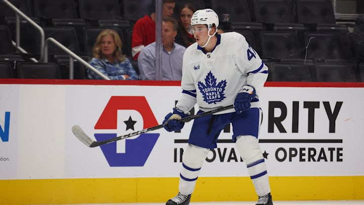 Toronto Maple Leafs v Detroit Red Wings