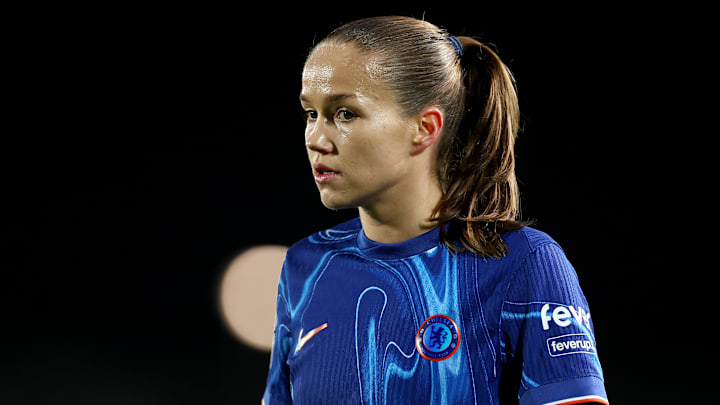 Guro Reiten to remain at Chelsea until 2026