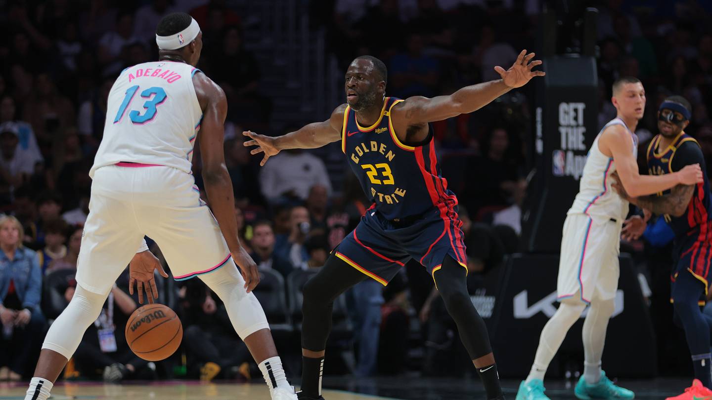 Draymond Green, Who Once Punched His Teammate, Gets Real About Bam ...