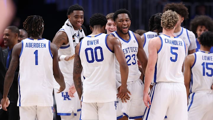 St. John's v Kentucky