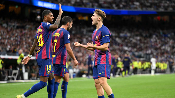 Real Madrid CF v FC Barcelona - LaLiga EA Sports Real Madrid CF v FC Barcelona - LaLiga EA Sports