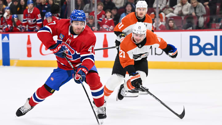 Philadelphia Flyers v Montreal Canadiens