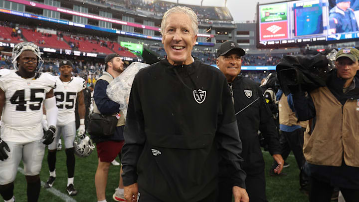 Las Vegas Raiders v New England Patriots Las Vegas Raiders v New England Patriots