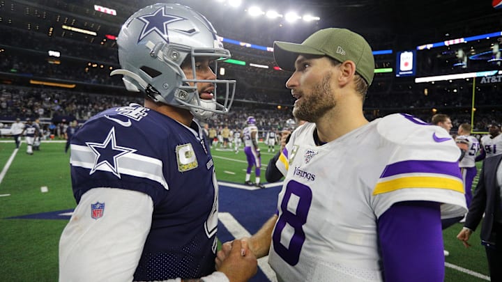 Minnesota Vikings v Dallas Cowboys