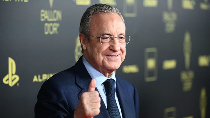 Florentino Pérez, Real Madrid