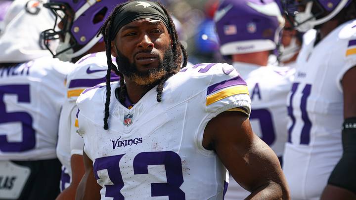 Find out what Aaron Jones Jr.'s grade looks like as the Vikings' training camp nears the final stretch. Find out what Aaron Jones Jr.'s grade looks like as the Vikings' training camp nears the final stretch.