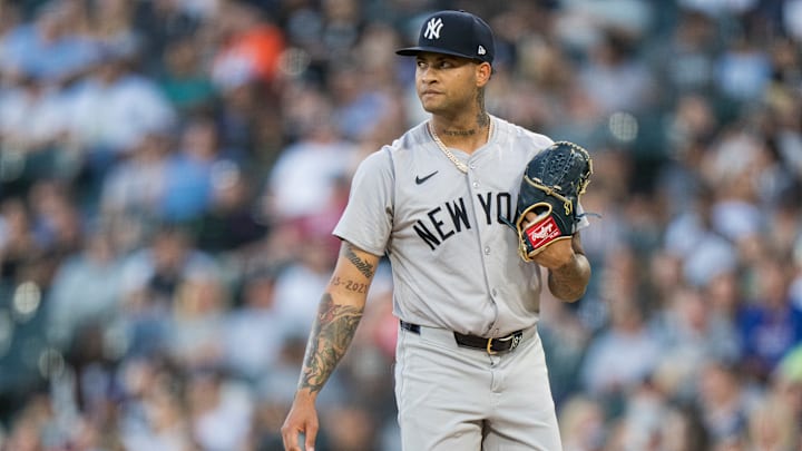 Luis Gil no lanza para los Yankees desde el 20 de agosto por una lesión de espalda