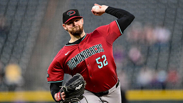 Arizona Diamondbacks v Colorado Rockies