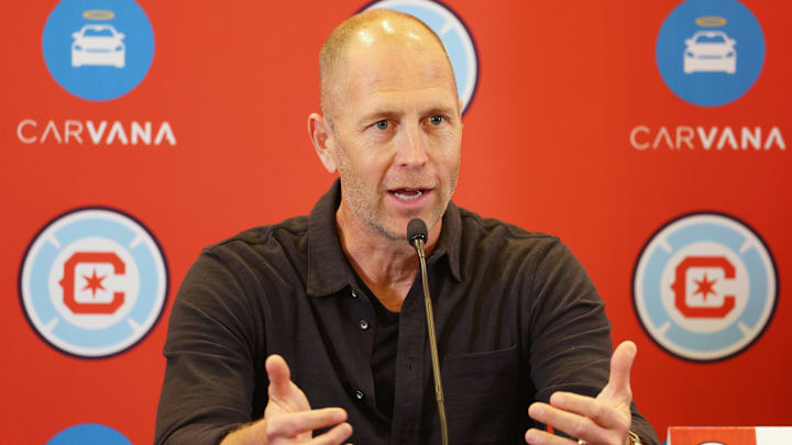 Chicago Fire Unveils New Coach Gregg Berhalter