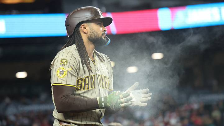 Kalshi's MLB playoff market has prices for the Detroit Tigers, Texas Rangers, and San Diego Padres, Kalshi's MLB playoff market has prices for the Detroit Tigers, Texas Rangers, and San Diego Padres,