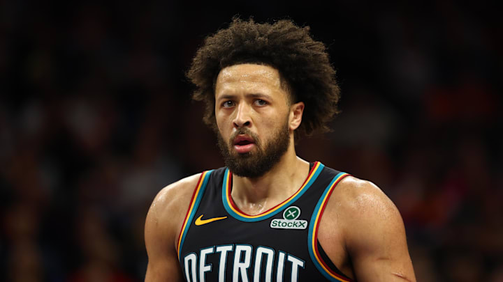 Detroit Pistons guard Cade Cunningham.