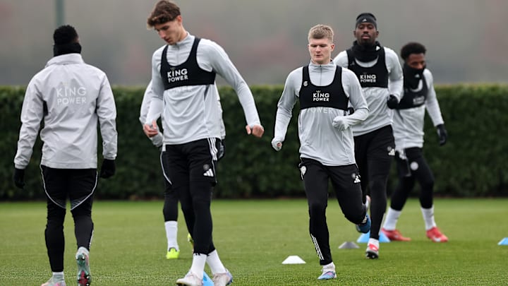 Leicester City Training & Press Conference Leicester City Training & Press Conference