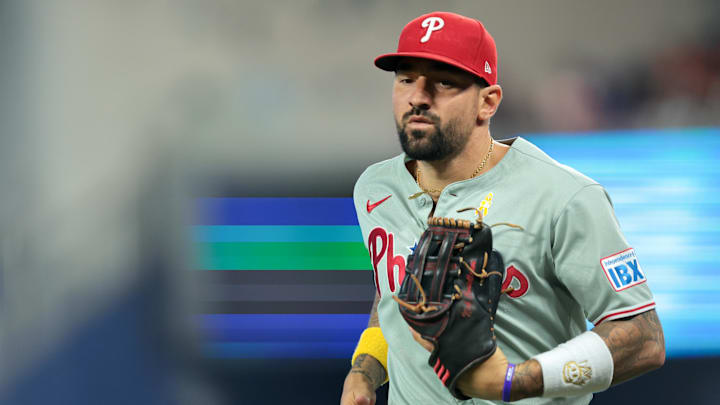 Castellanos fue dejado en libertad hace algunos días por los Phillies 