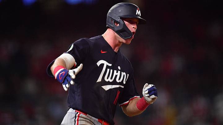 Walker Jenkins and the Twins are favorites in San Francisco. Walker Jenkins and the Twins are favorites in San Francisco.