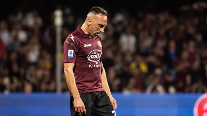 Franck Ribéry a donné le clap de fin vendredi.