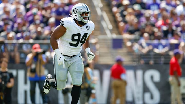 Las Vegas Raiders v Baltimore Ravens Las Vegas Raiders v Baltimore Ravens