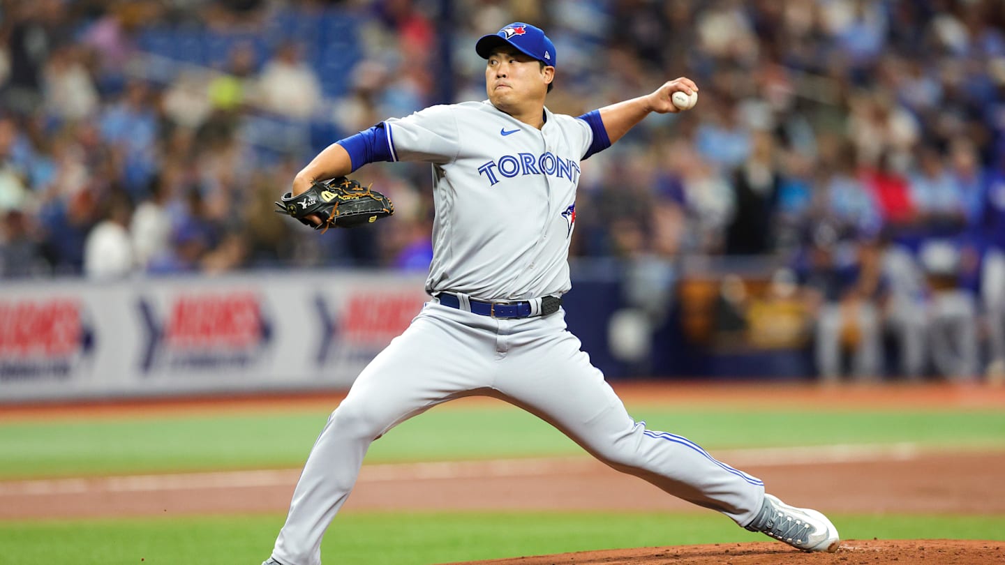 Former Blue Jays ace looks ready to dominate for Team Korea in WBC