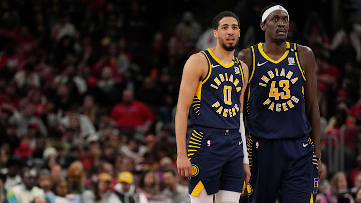 Indiana Pacers v Chicago Bulls
