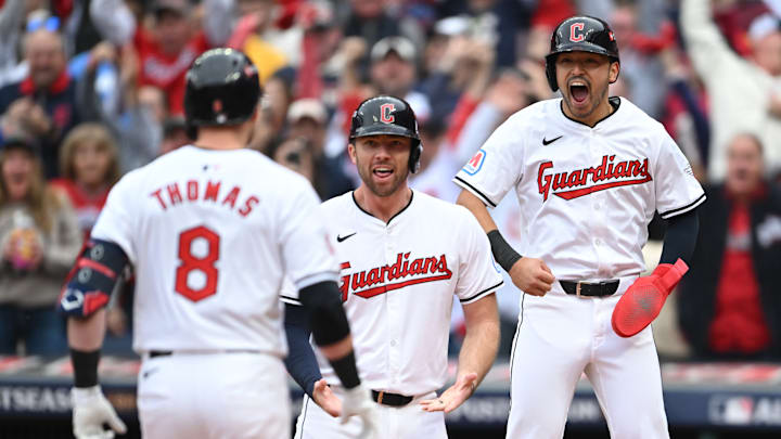Division Series - Detroit Tigers v Cleveland Guardians - Game 5