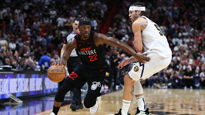 Denver Nuggets v Miami Heat