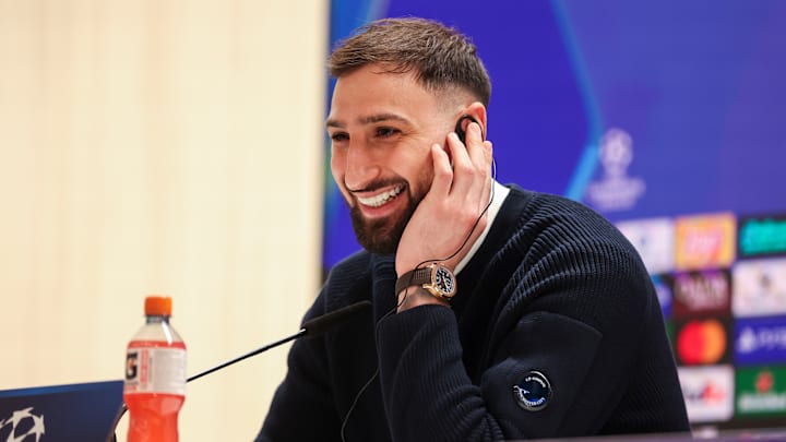 Gianluigi Donnarumma, Man City