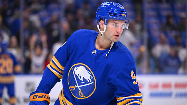 Buffalo Sabres center Josh Norris Buffalo Sabres center Josh Norris