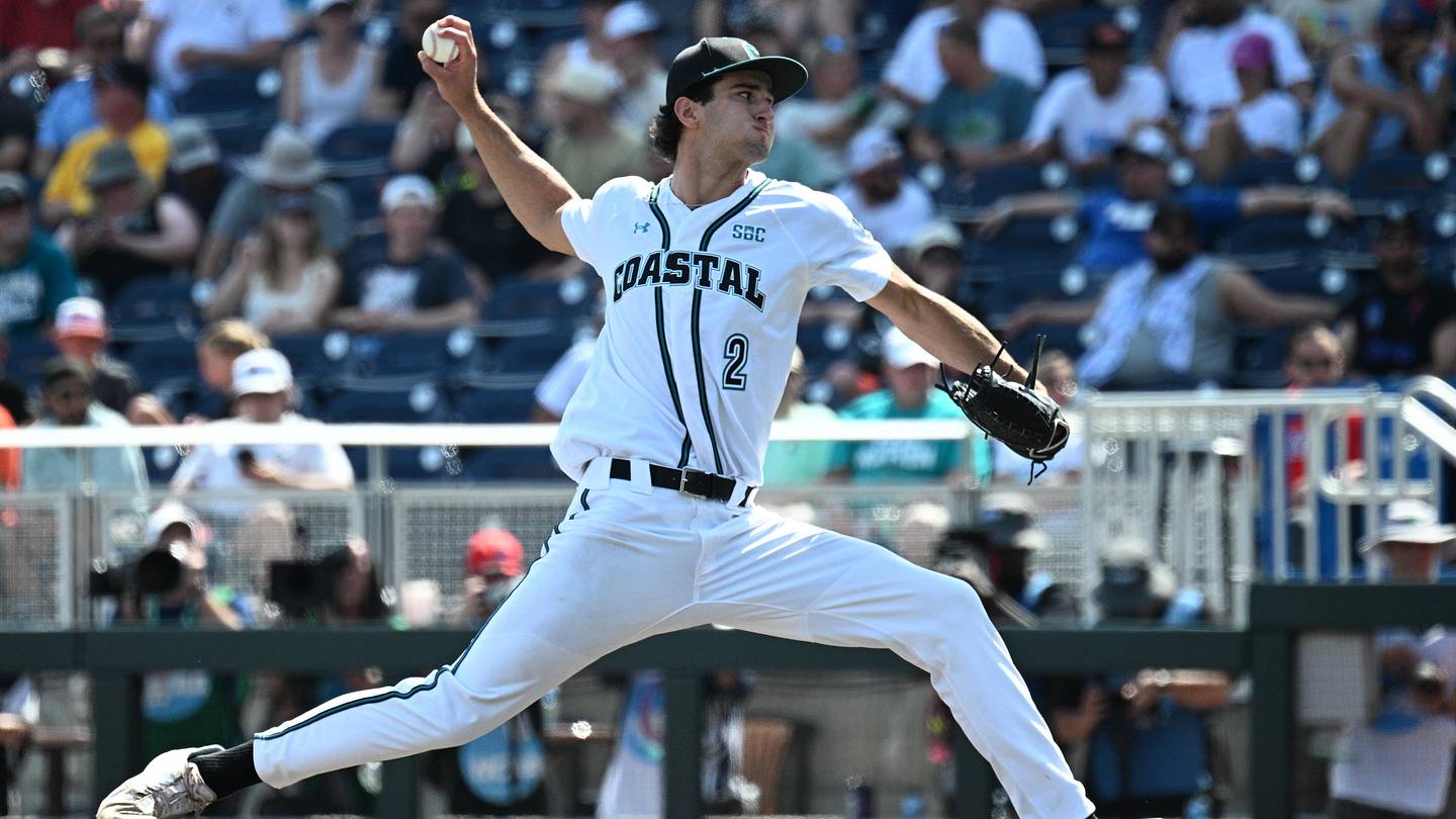 MLB Draft 2026: 3 NCAA Tournament Pitchers the Angels Are Scouting