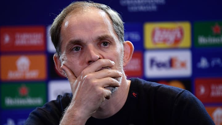 Thomas Tuchel schaut fassungslos drein Thomas Tuchel schaut fassungslos drein