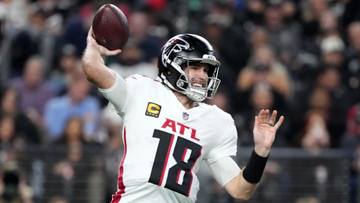 Atlanta Falcons quarterback Kirk Cousins will likely be on the roster until at least the end of the 2025 NFL draft.