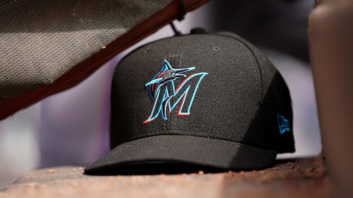 Miami Marlins cap Miami Marlins cap