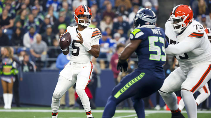 Cleveland Browns quarterback Jameis Winston