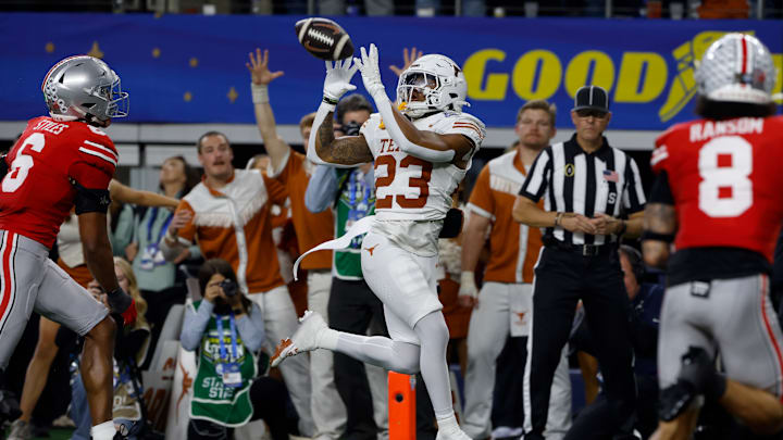 Goodyear Cotton Bowl Classic - Ohio State v Texas