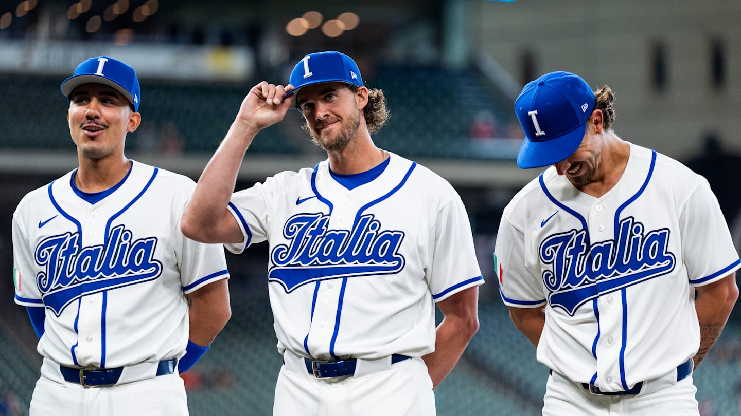 Why Aaron Nola and more American-born WBC stars play for Italy instead of Team USA