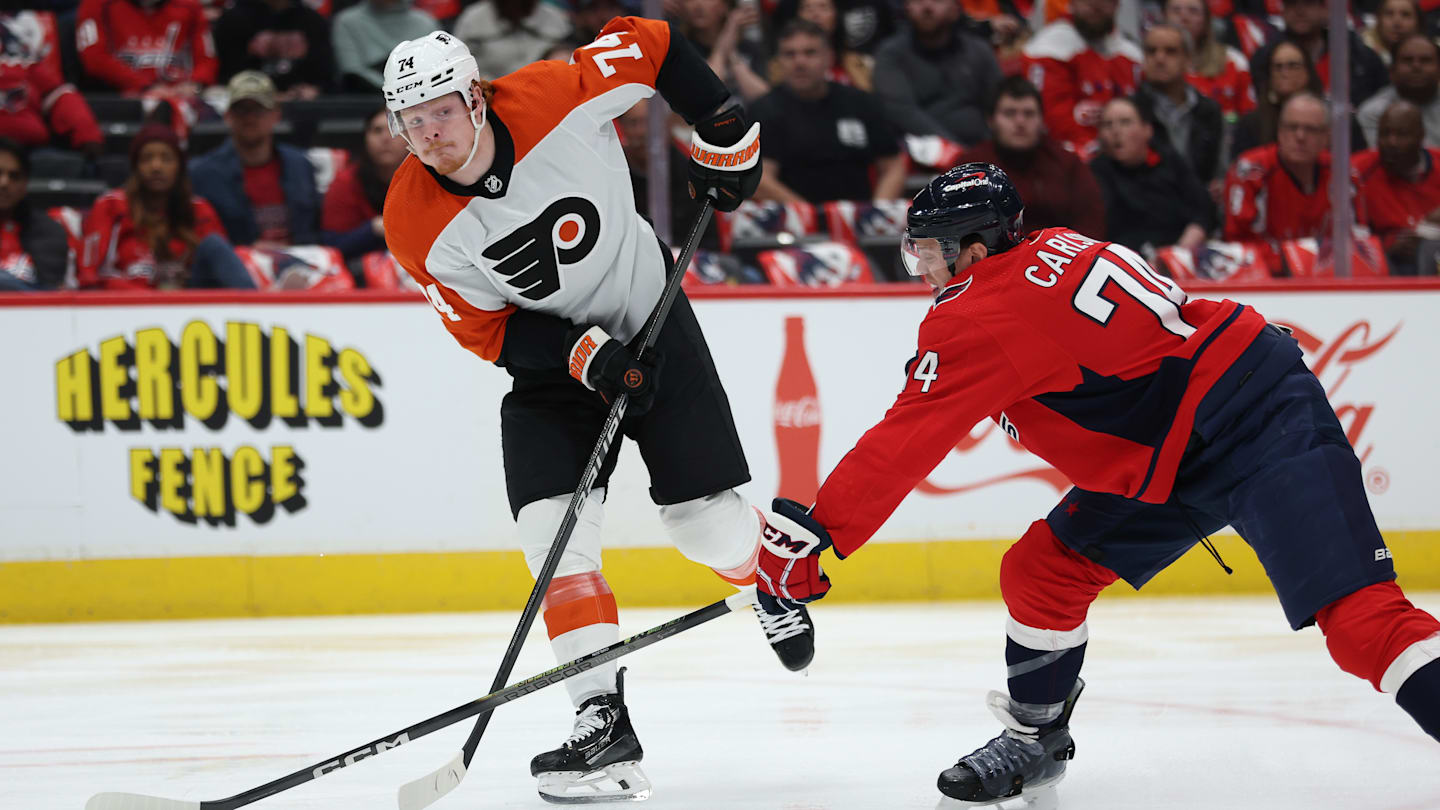 Beautiful Capitals At Flyers Projected Lineups Photo Illustration