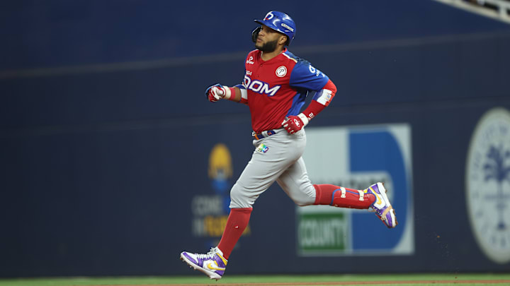 Robinson Canó tuvo un gran paso por la Serie del Caribe Miami 2024