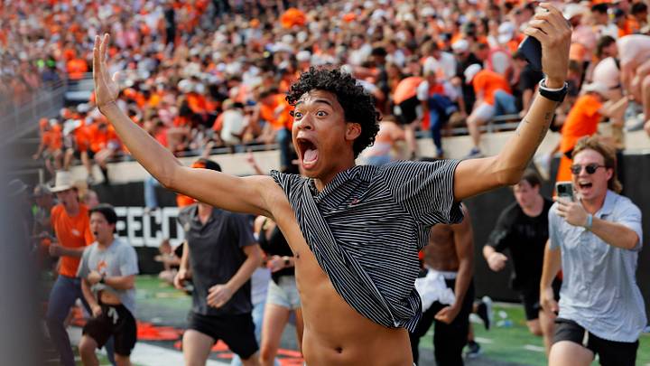 Oregon v Oklahoma State
