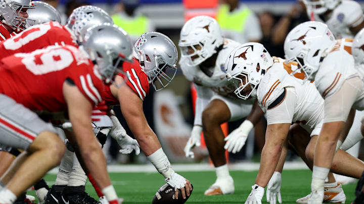 Goodyear Cotton Bowl Classic - Ohio State v Texas