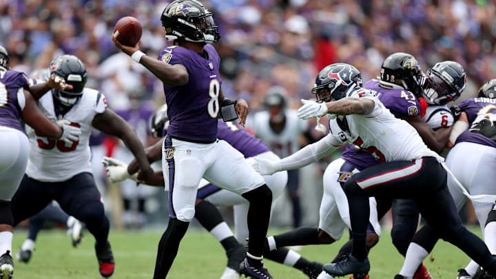 Houston Texans v Baltimore Ravens