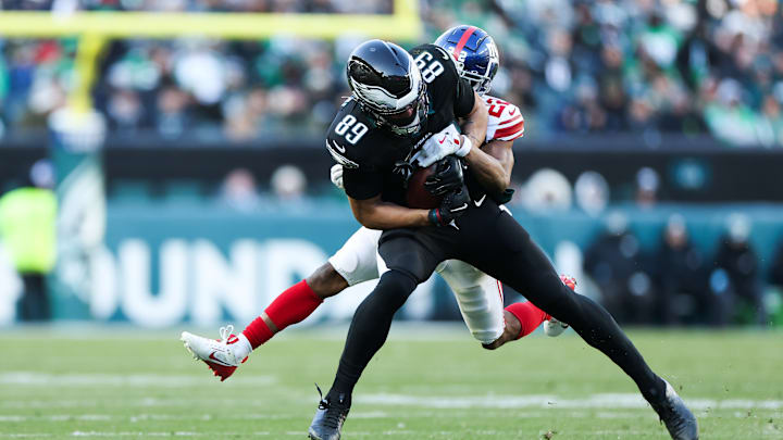 New York Giants v Philadelphia Eagles