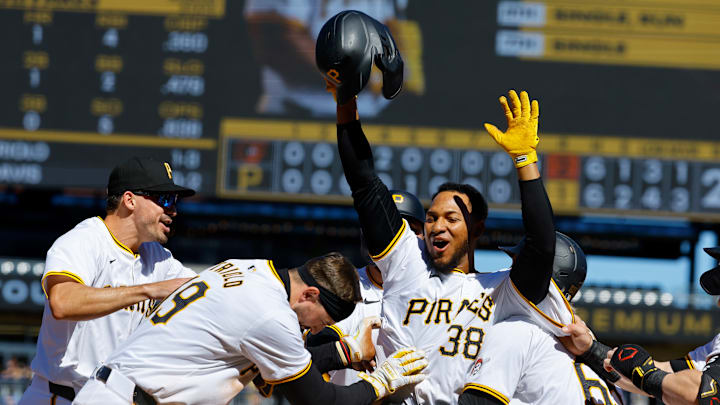 Edward Olivares walks it off on Sunday Afternoon vs. the Orioles